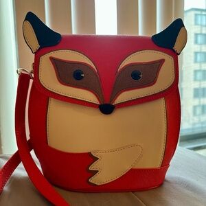 Kate Spade "Blaze a Trail" Crossbody Fox Purse